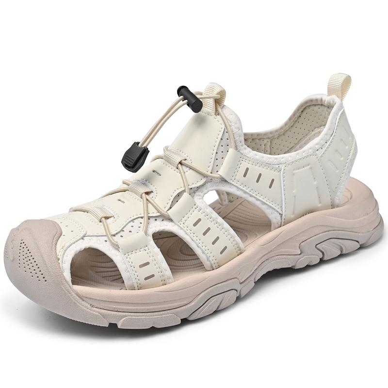 Fashion Quick Dry Wading Aqua Shoes Summer Men Sandals Comfortable Leather Mens Casual Slippers Fashion Besch Sneakers Outdoor Sandaly