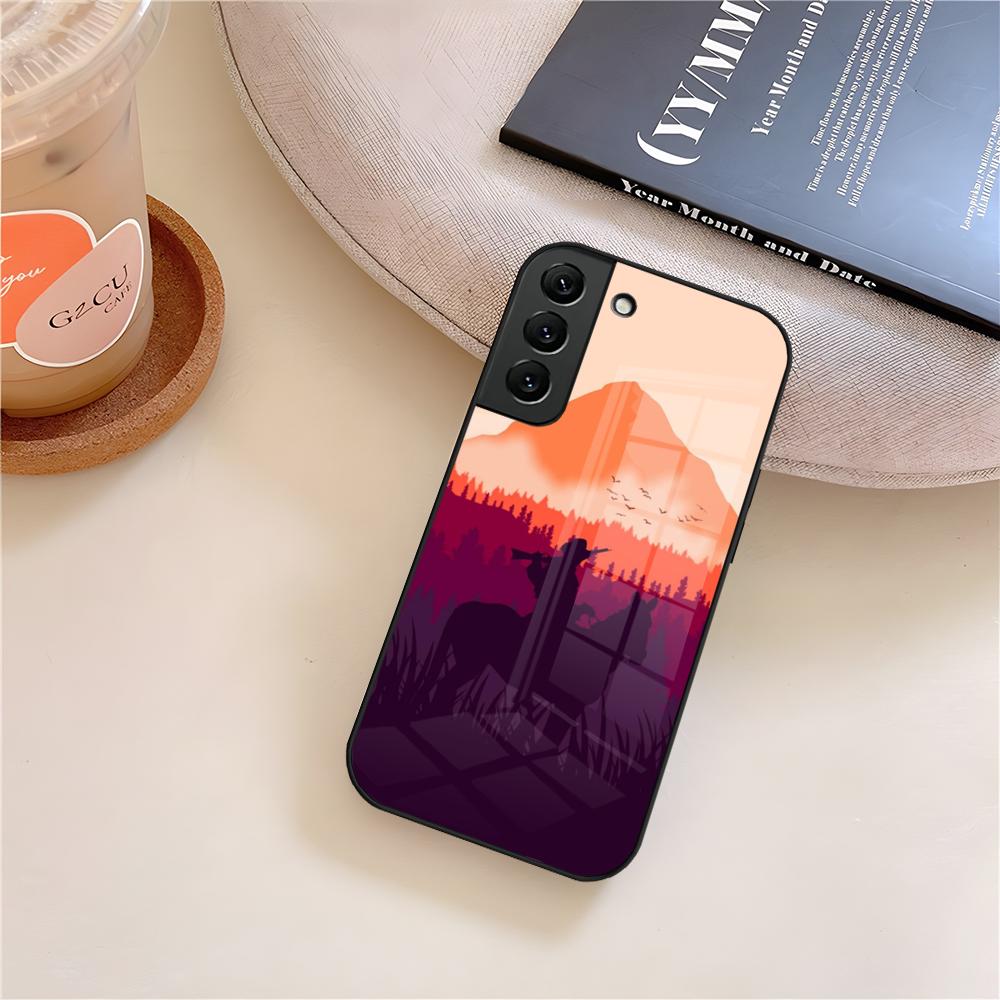 

Red Dead R-Redemption Morgan Phone Case Glass For Samsung Galaxy S26 S25 S23 S24 S21 S22 S20 Ultra Fe Plus A15 A14 Cover Galaxy S22 5G
