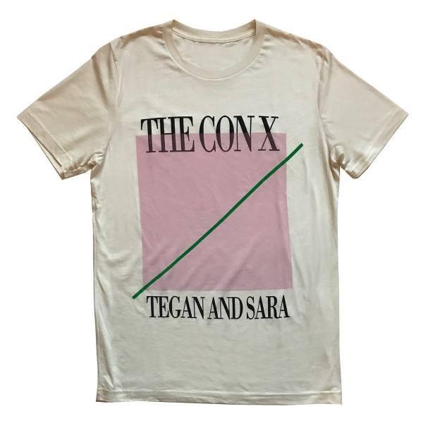 Tegan And Sara The CONX Футболка с коротким рукавом Полный размер S-5XL Унисекс Футболка M