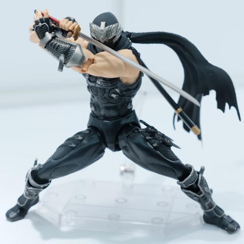 Factory Ryu Revoltech Amazing Yamaguchi Ninja Gaiden Ryu Action Figure Models Ko Model Festival Gift