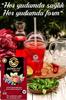 Muwest Naturel Detox Bylinný Čaj - Příchuť Směs Bobulí, 30 Sáčků pro Zdravý a Fit Životní Styl