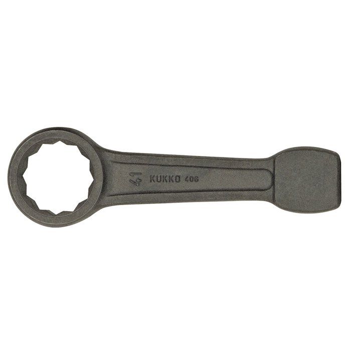 

Polygonal striking wrench - Kukko - AR406-85 - Alloy steel - SW 85 x 380 mm
