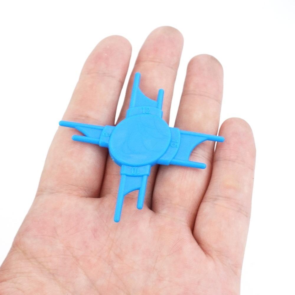 3ks Sizer 8 10 12 15mm Kaprařské nářadí Modrý Method Feeder Příslušenství Vlasový návazec Nářadí pro návazce