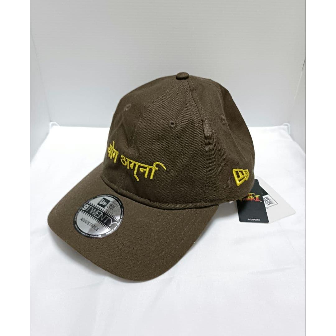 Used New NEWERA Street Fighter II Cap Dhalsim