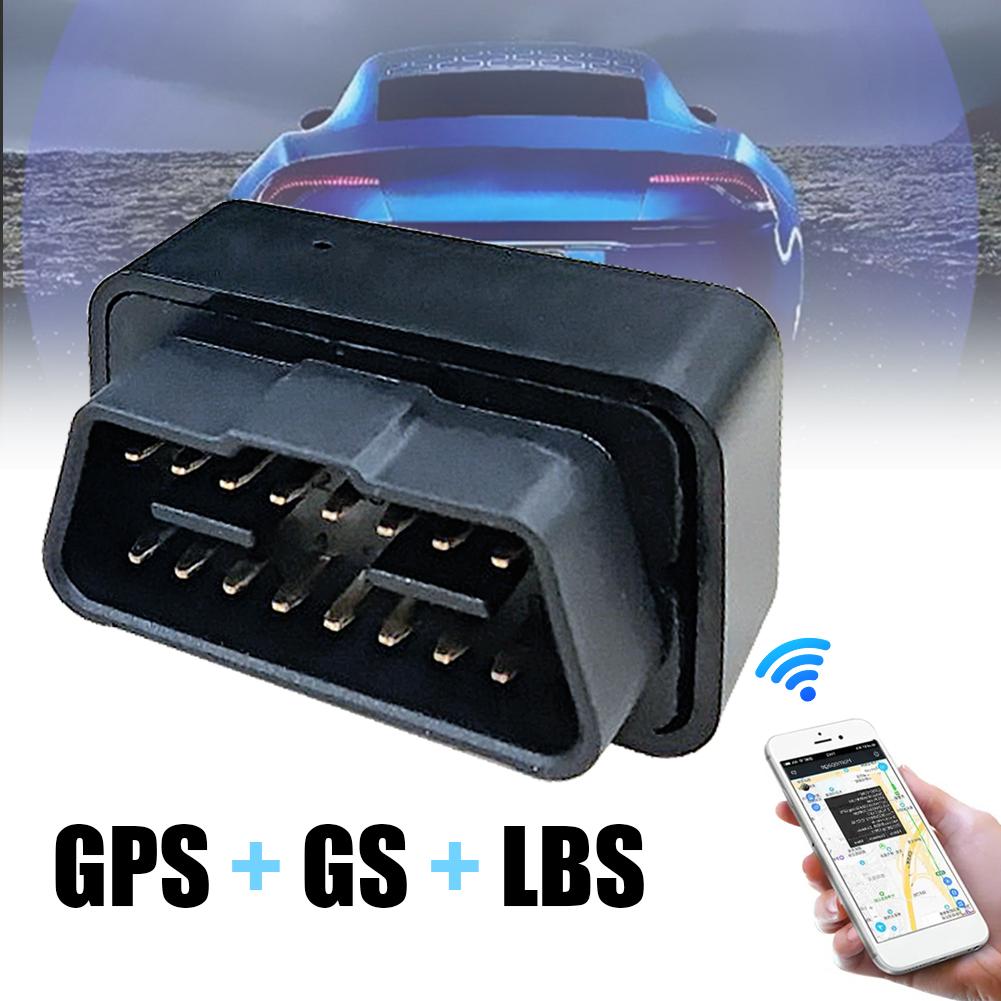 4G Mini OBD GPS Tracker 12V-24V Car Anti-Theft Alarm Real Time Tracking Device Call Geofence Locator Free APP for iOS Andriod
