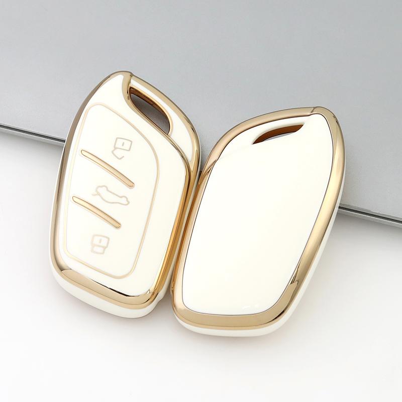 Tpu Key Holder For Mg Zs For Mg6 Ev Ezs Hs Ehs For Roewe Rx5 I5 I6 Rx3 Rx8 Erx5 Key Fob Cover Key Chain Accessories