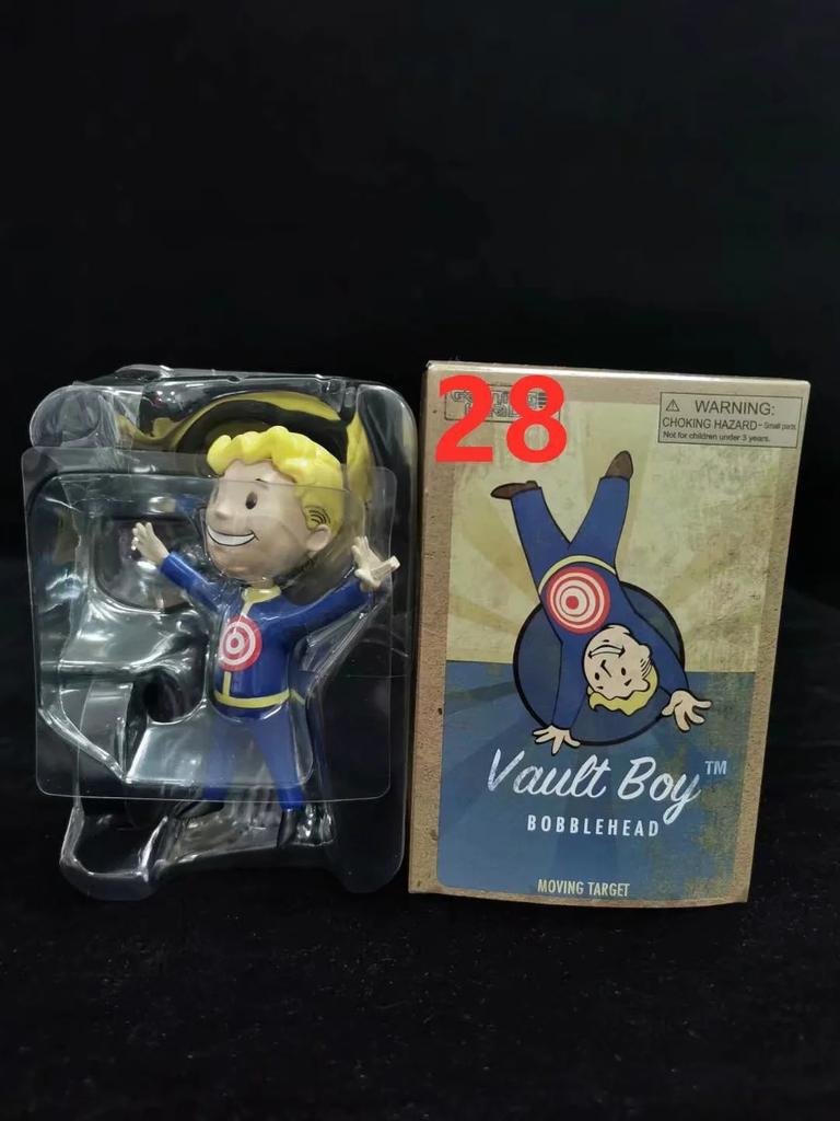 Fallout 4 Fallout 4 Generation 7 Shaking Head Doll Vault Boy Boxed Doll