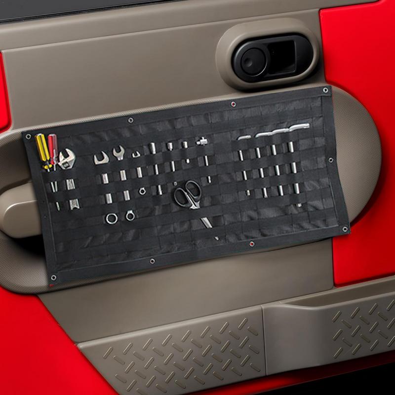 Tailgate Storage Bag Tailgate Storage Holder Storage Bag Tool Kit Car Tailgate Storage Organiser RV Tailgate Storage Bag