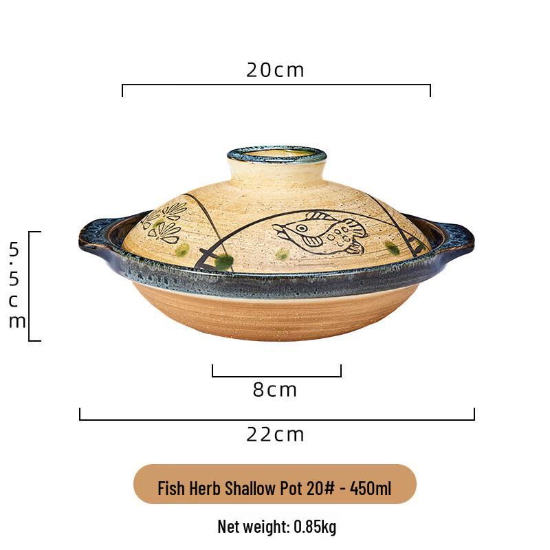 ZISIZ Claypot Rice Casserole