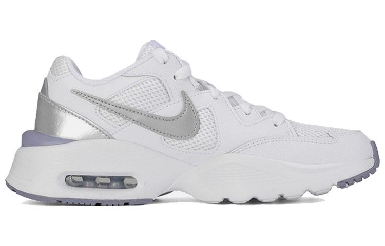 Women's Sneakers Nike Wmns Air Max Fusion 'White Metallic Platinum'