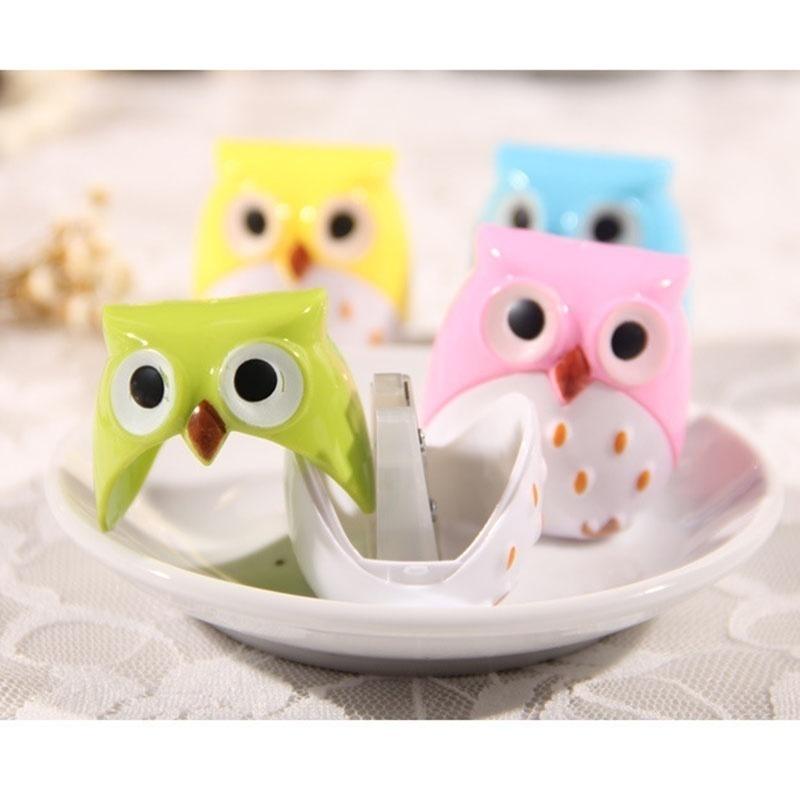 Mini Funny Cute Lovely Owl Pattern Pencil Sharpener School Kid's Favorite School Supplies