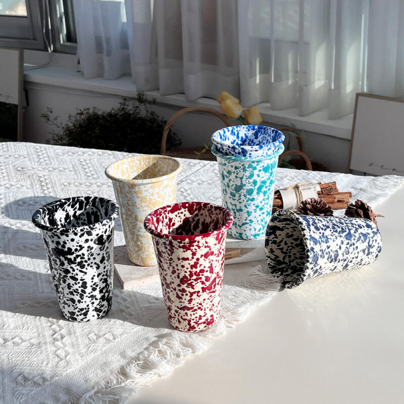 Special Offer Collection of Enamel Mugs and Tumblers