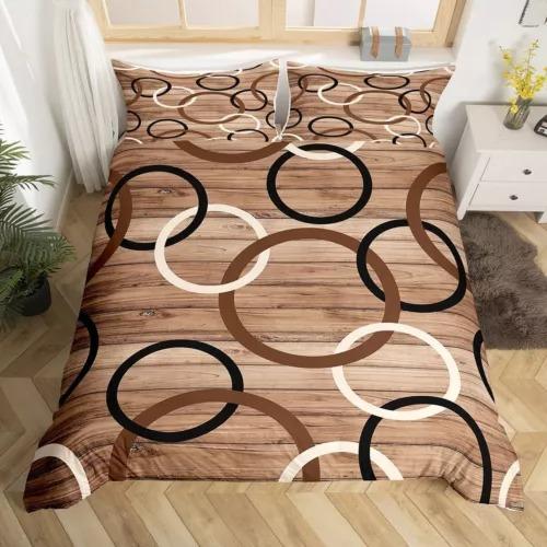 Comforter Circles Geometry Bed Decoration First Choice Gift Suitable For Children Boys Girls And Adults Soft Breathable