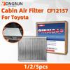 YONGRUN 1/2/5PCS Suitable For Toyota/Lexus Car Air Filter Cf12157 Xc10622 CAf1950P C214711C 87139-0R030 CAF1950M 72880-FL00A