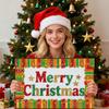 10m Border Sticker Roll Self Adhesive Christmas Border Stickers  Christmas Decorations