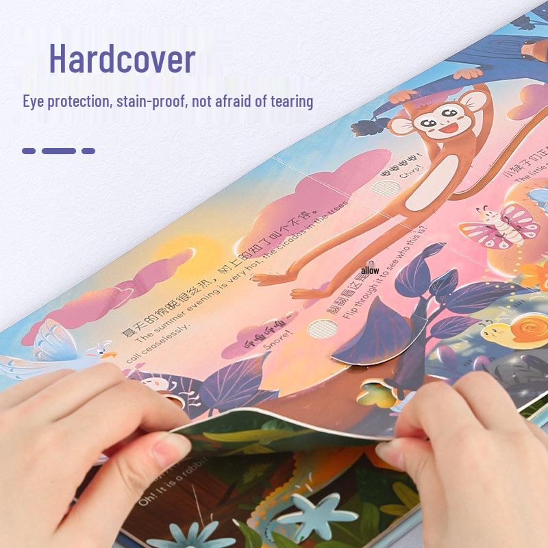 Wonderful Nature Sound Book: Early Education Picture Book for Babies and Toddlers 0-3 Years