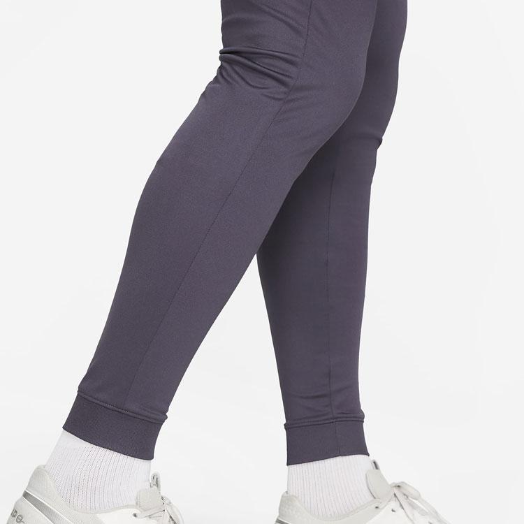 New Nike Knitted Sweatpants Men Dark Blue Purple FN7322-015