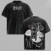Anime My Dress Up Darling Kitagawa Marin Grafik T-Shirt Herren Damen Kleidung Oversize T-Shirt Gewaschenes Baumwoll-T-Shirt Harajuku T-Shirt