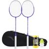 Anta Ultra-Light Badminton Racket Set