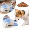 2-in-1 Interactive Dog Toy Cartoon Fish Design Food Puzzle Slow Feeder Dog Puzzle Feeder for Small & Medium Dogs