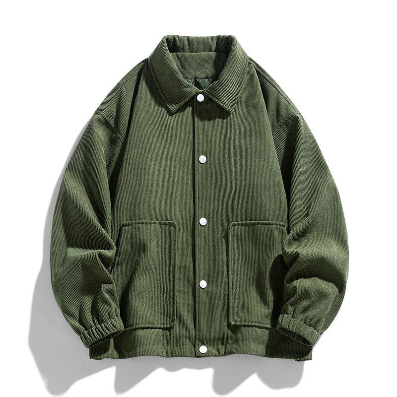 2024 Trendy Corduroy Baseball Jacket for Couples