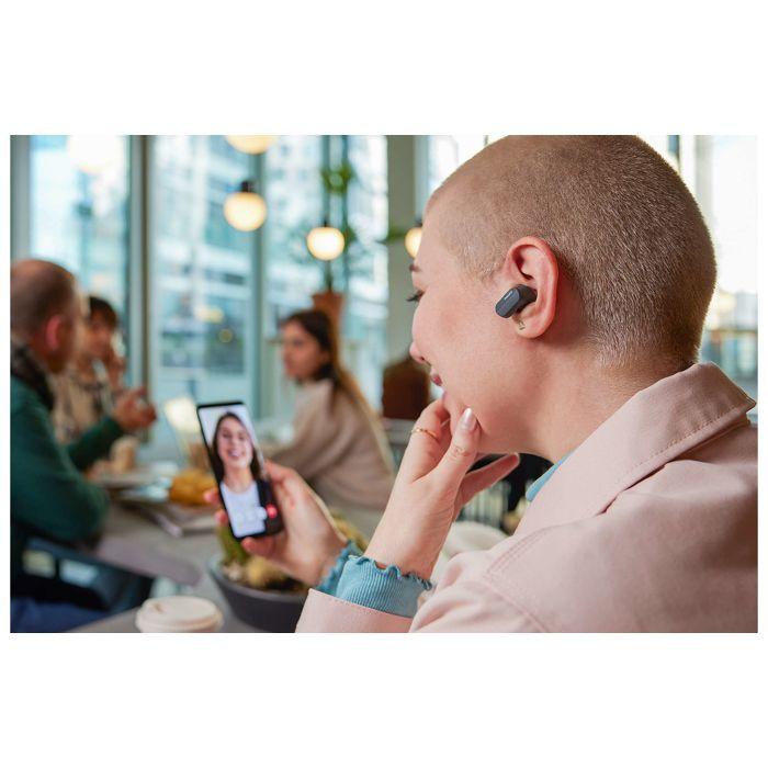 Ecouteurs True Wireless - Philips - TAT3508BK - Réduction de bruit - Autonomie 21h - IPX4