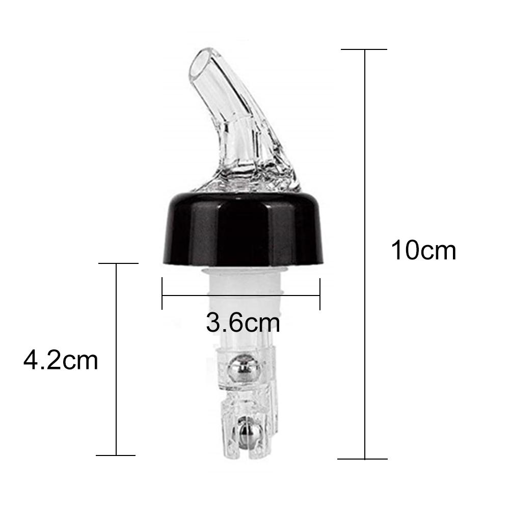 10Pcs Wine Spout Liquor Plug 30ml Pourer Bottle Stopper Dispenser