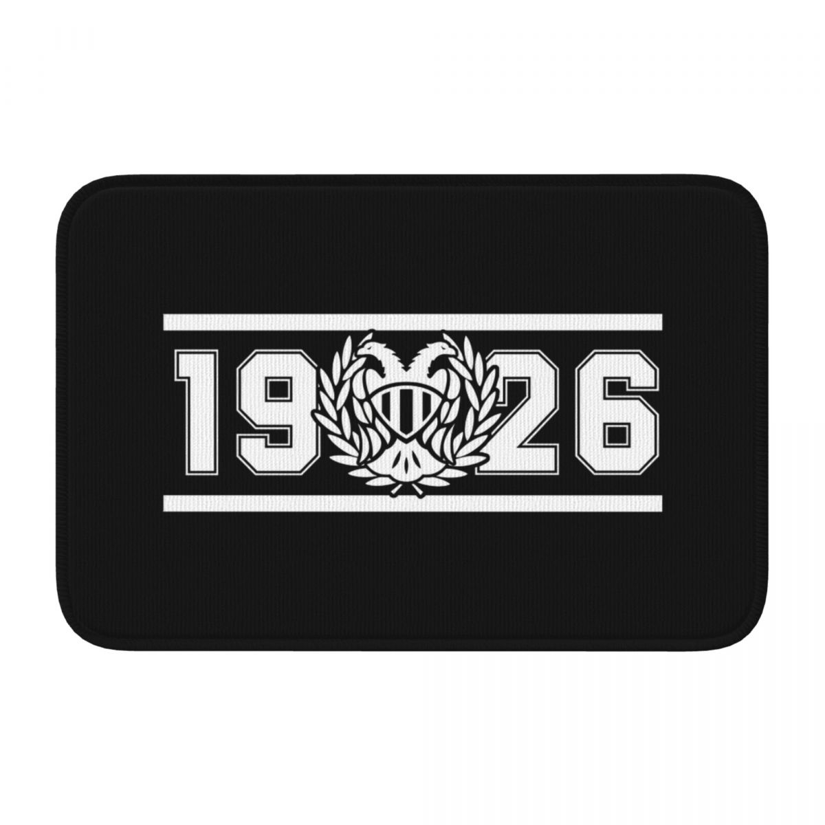 Paok Thessaloniki Ultras Hooligans Deurmat Stofdicht Tapijt Vloerkleed Keuken Entree Huis Vloermat voor Badkamer Voetmat Matten 40x60 cm