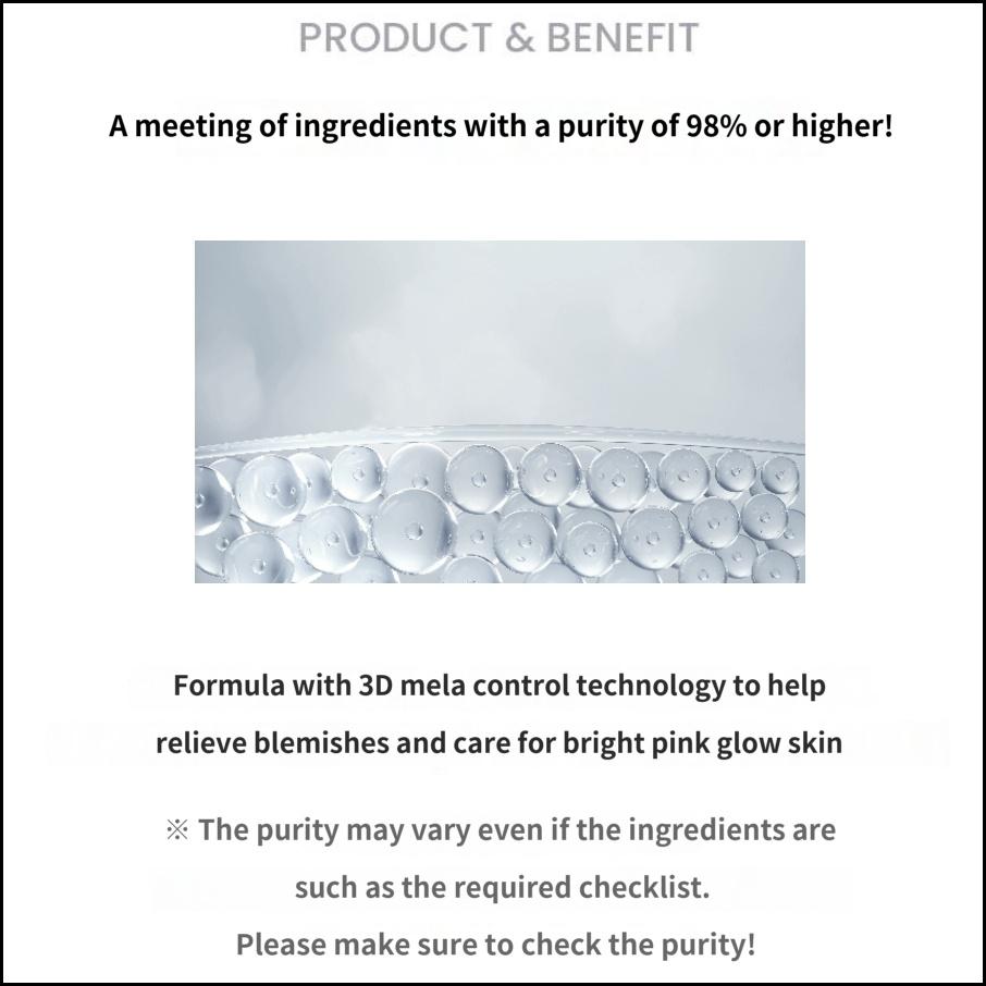 AHC Pro Shot Gluta Aktivierung Bright 3 Kapsel Infundierte Augencreme 30ml – Aufhellende Duale Augen- & Gesichtscreme