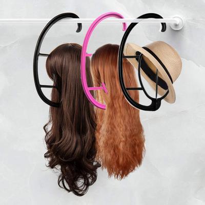 Wig Hanger Hat Stand Flexible ABS Collapsible Holder