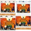 Other Brand Halloween Background Cloth Banner Witch Castle Halloween Party Decoration Background Cloth For Photography