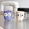 Cute Cartoon Toothbrush Holder, Multi-Functional Oral Care Cup, Suitable For Student Dormitories And Home Oral Care Sets