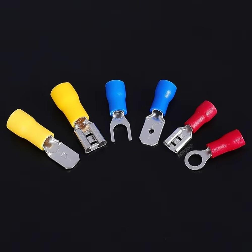 280pcs Tinplate Crimp Terminals OT Type Cold Pressure Terminal Set  Electrical Connection
