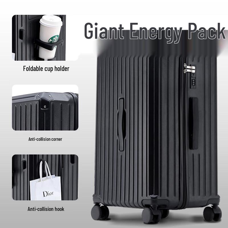 JOURNEY SHI Multifunction Travel Suitcase