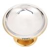 Stainless Steel Dessert Bowl Metal Ice Cream Cup Footed Serving Dish for Salad Fruit Pudding Snack Yogurt Party Gold