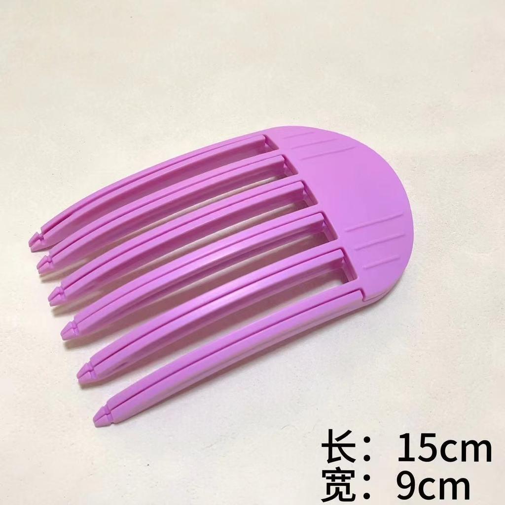 Fashion Fluffy Hairpin Curling Bangs Clips Hair Roots Volumizing Hair Clips Women Curling Fixed Shape Clips Volume