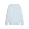 Puma Better Classics Crew Tr Comfortable Sports Casual Round Neck Sweatshirt Men Sweatshirt Light-Blue 623438-69