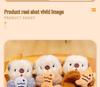 Cute Cartoon Sea Otter Plush Keychain Pendant Doll Charm - Couple Gift