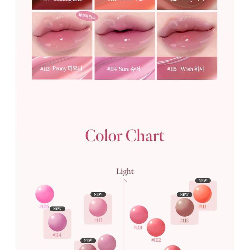 Coralhaze Glow Lock Jelly Tint - 15 Colors