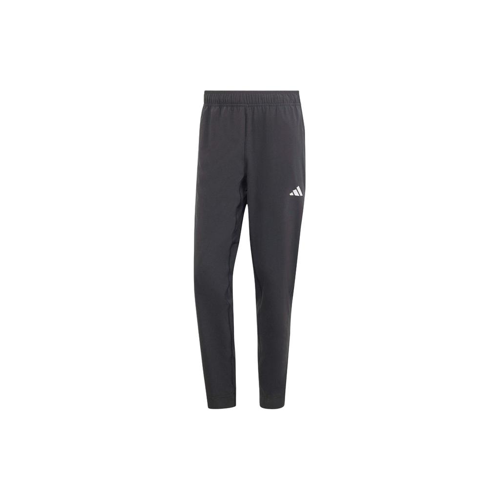 New Adidas Train Essentials Woven Sweatpants Men's Black IT5457