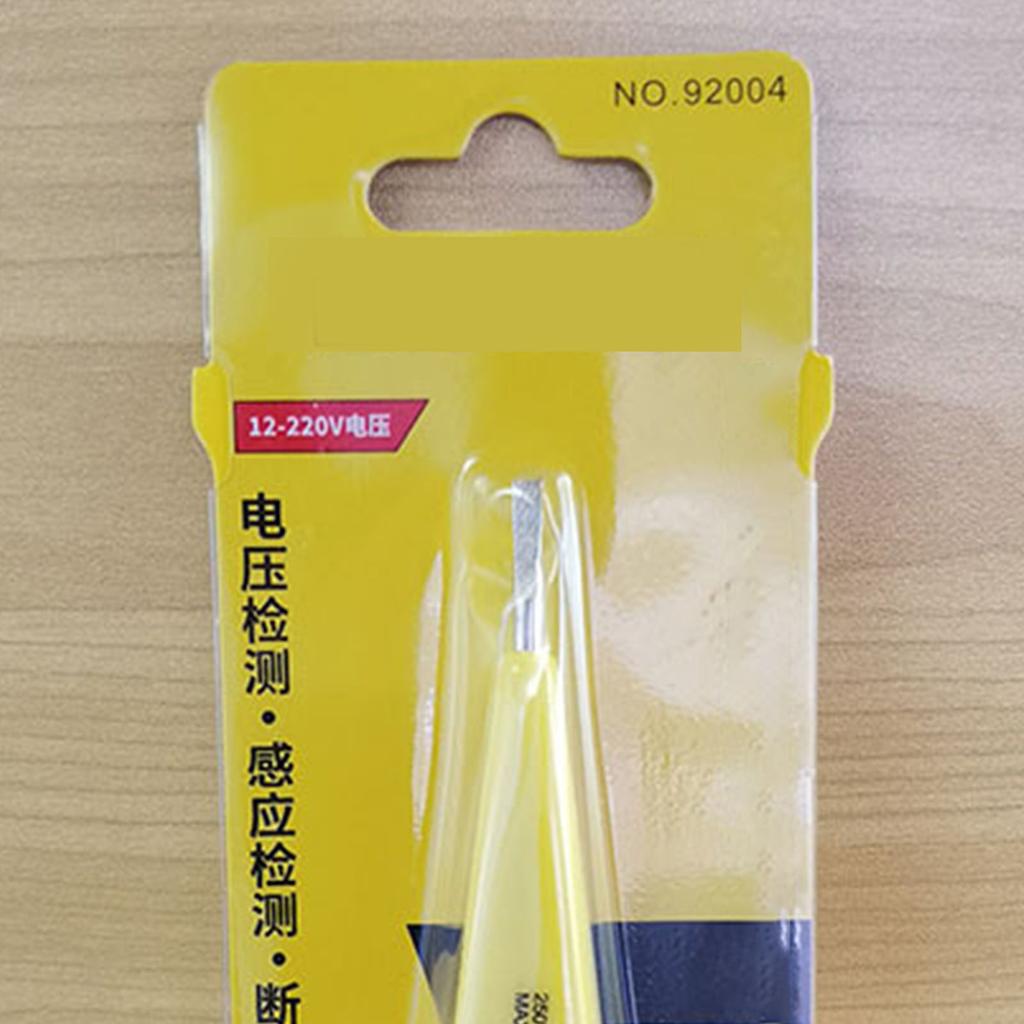 Induction Power Failure Test Pen High Accuracy Multifunctional Digital Voltage Tester Pen