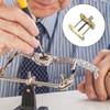 Watches Repair Accessory Tool Brass Watch Movement Holder for Watchmaker Business Use Multifunction Fixed Base Universal