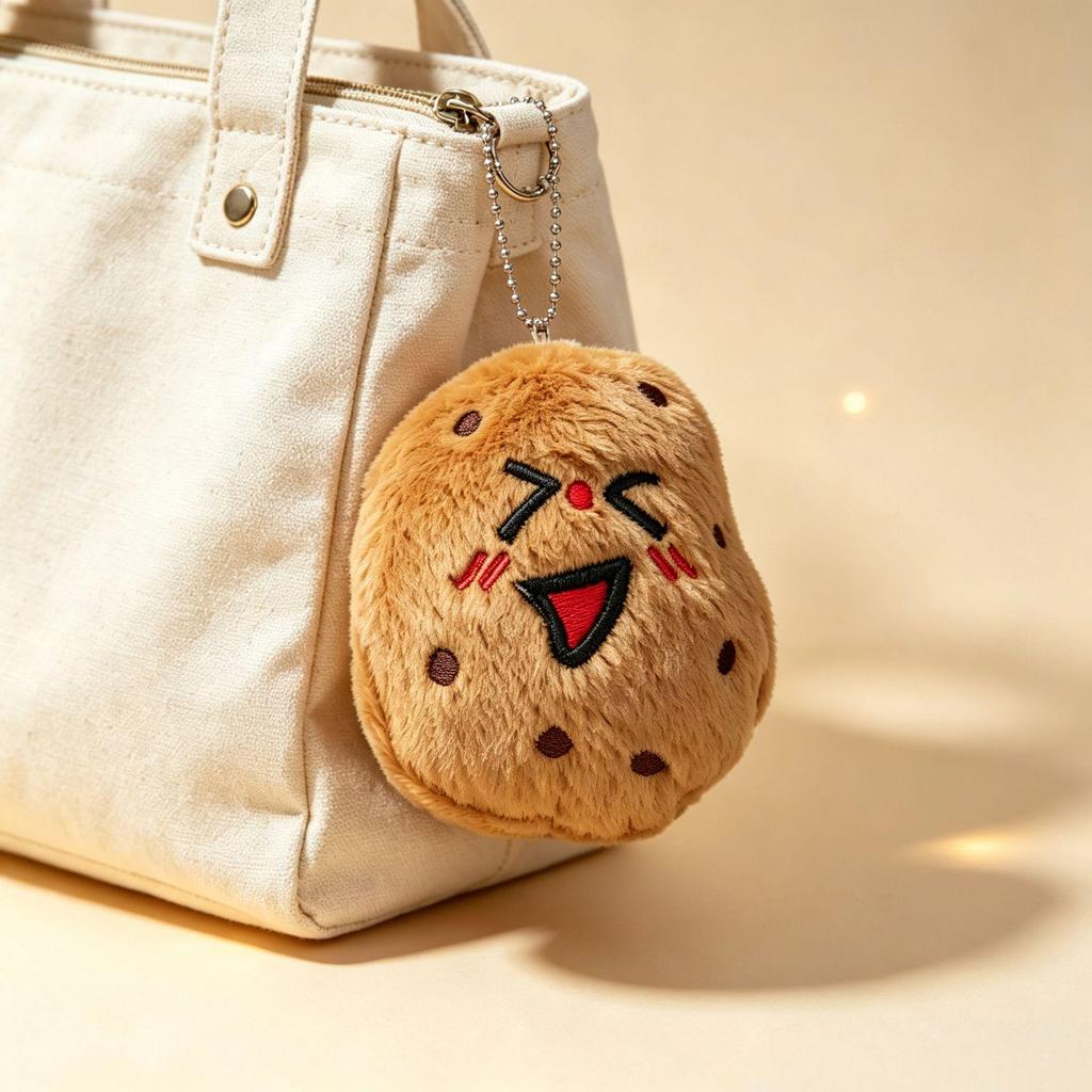 Guiyang Potato Doll Plush Keychain Charm