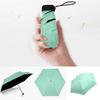 Portable Umbrella Sun Rain Women Lightweight Folding Sun Umbrella Mini Umbrella Small Size Easily Store Parasol