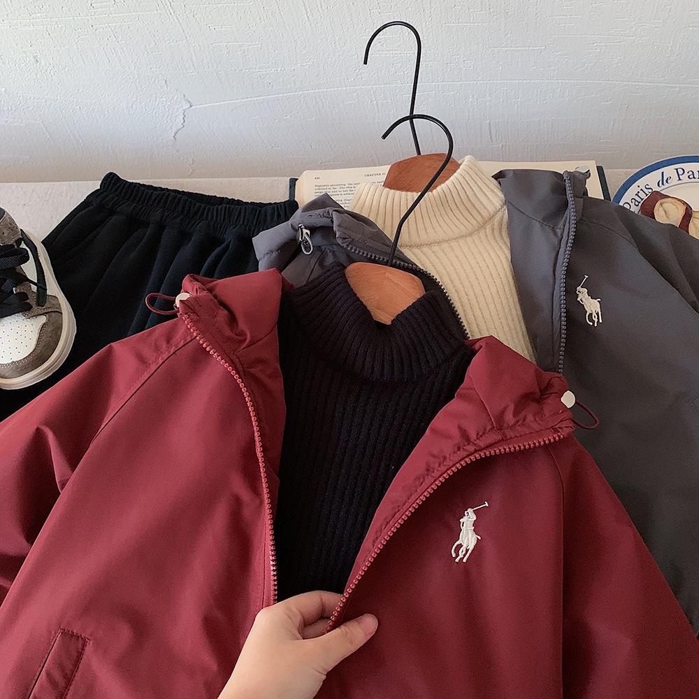 Kino Winter Boys' Three-Proof Cotton Jacket: Korean Style Thickened Hooded Coat for Children.