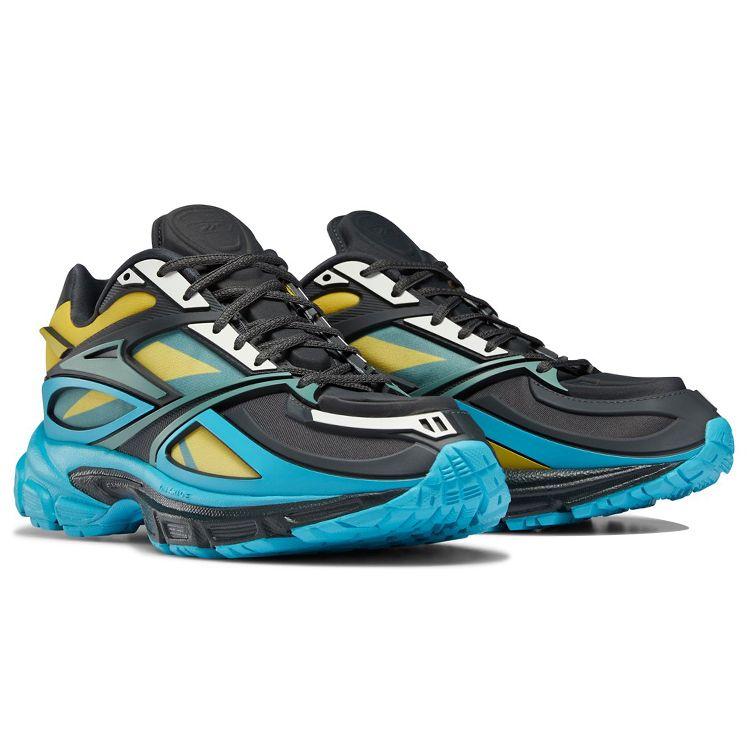 Reebok Classic Leather Legacy Unisex Blue Yellow Black GY5629