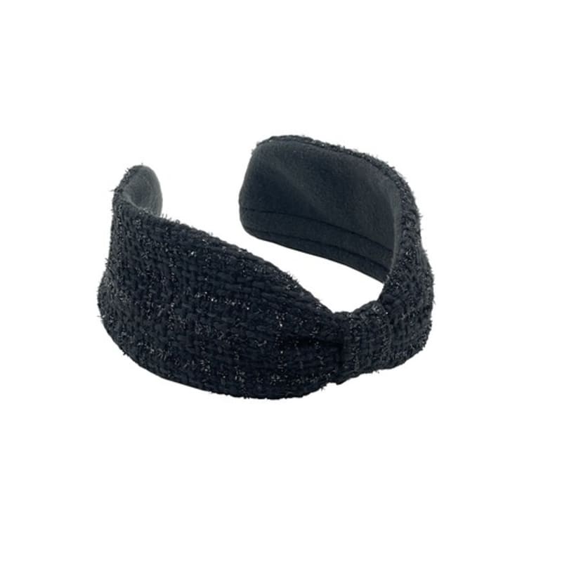 SO`SALT Jennifer Olette Sparkle Tweed Earmuffs JI2D112003