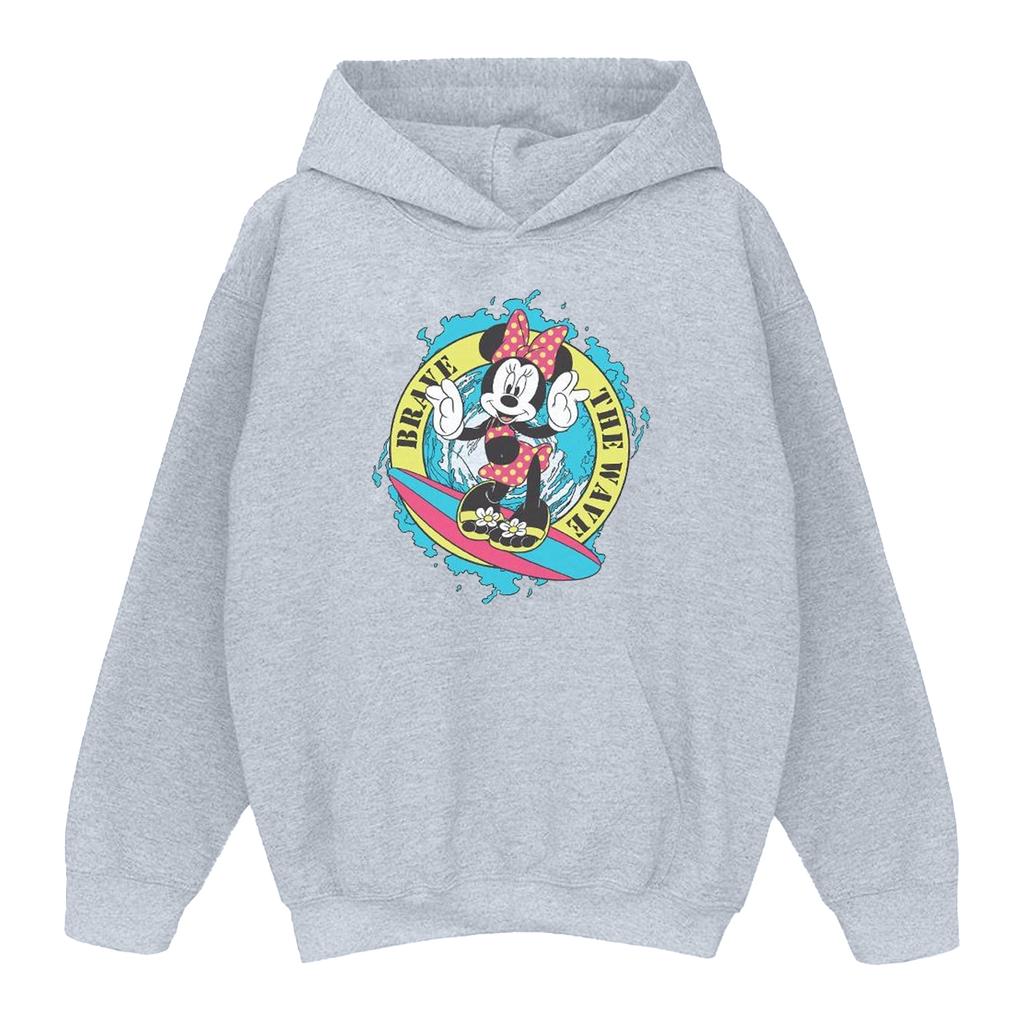 Disney Damska bluza z kapturem Minnie Mouse Odważ się na falę