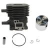 Replacement 35mm Cylinder for Piston Kit Fits Brushcutter Models CG27EASP CG27EASPSL TCG27EBDP TCG27EBSP TCG27EASPSL