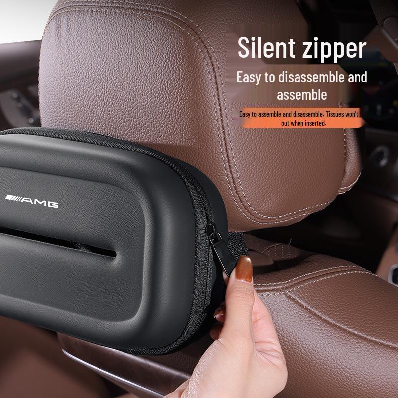 Mercedes-AMG Cross-border Extended Car Seat Hanging Tissue Box